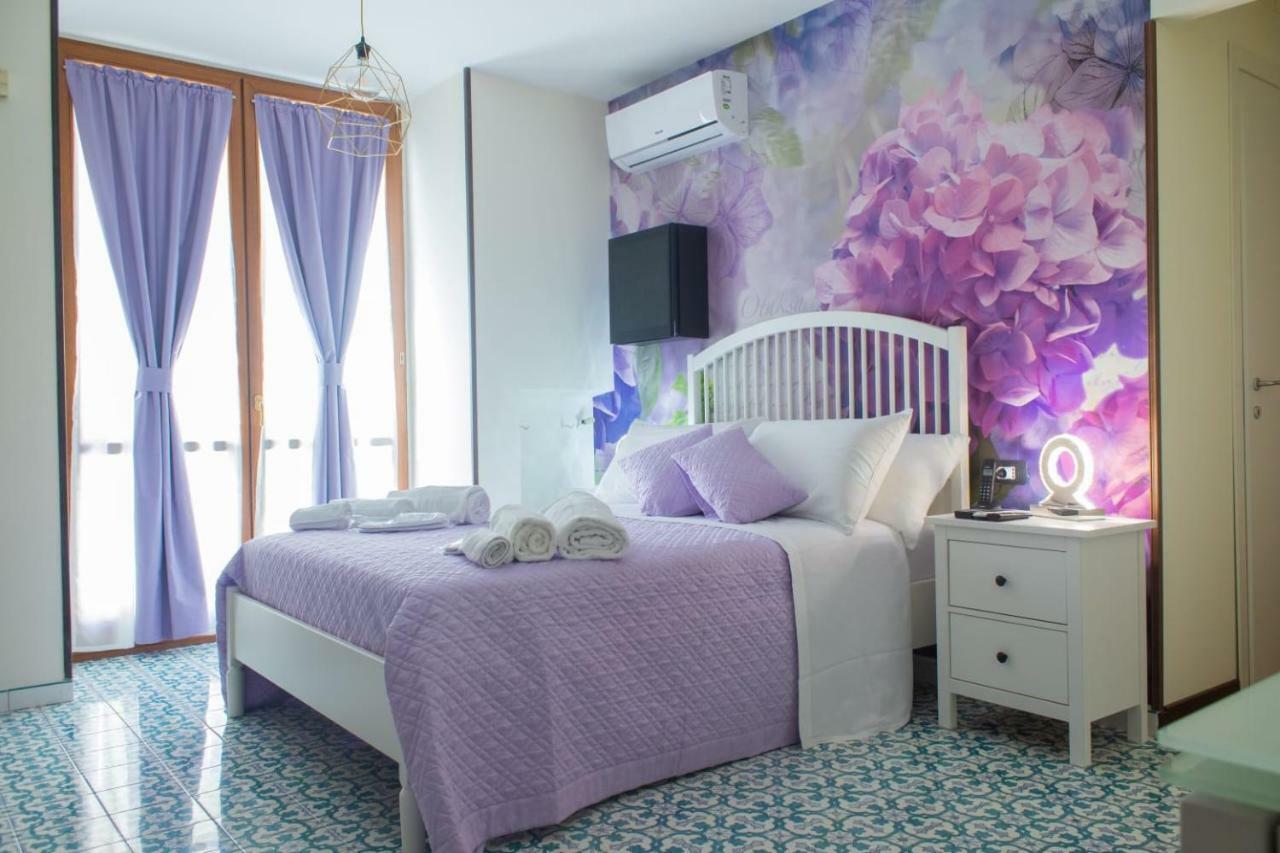 Hotel Bed Boutique Napoli Colors Zimmer foto