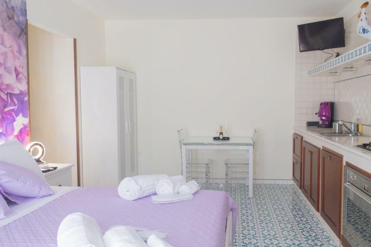 Hotel Bed Boutique Napoli Colors Zimmer foto