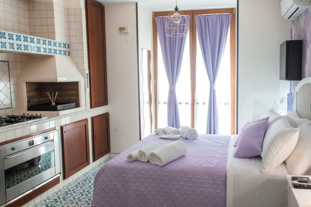 Hotel Bed Boutique Napoli Colors Zimmer foto