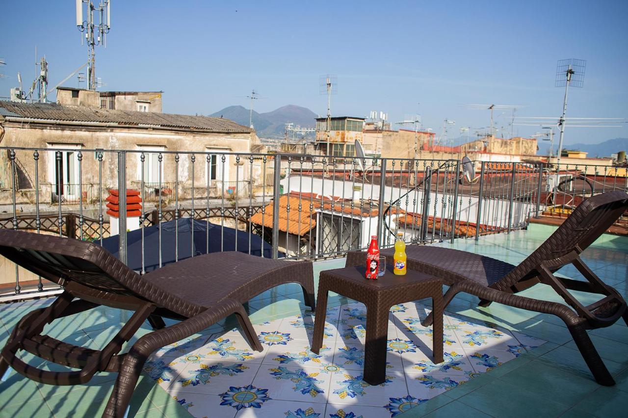 Hotel Bed Boutique Napoli Colors Exterior foto
